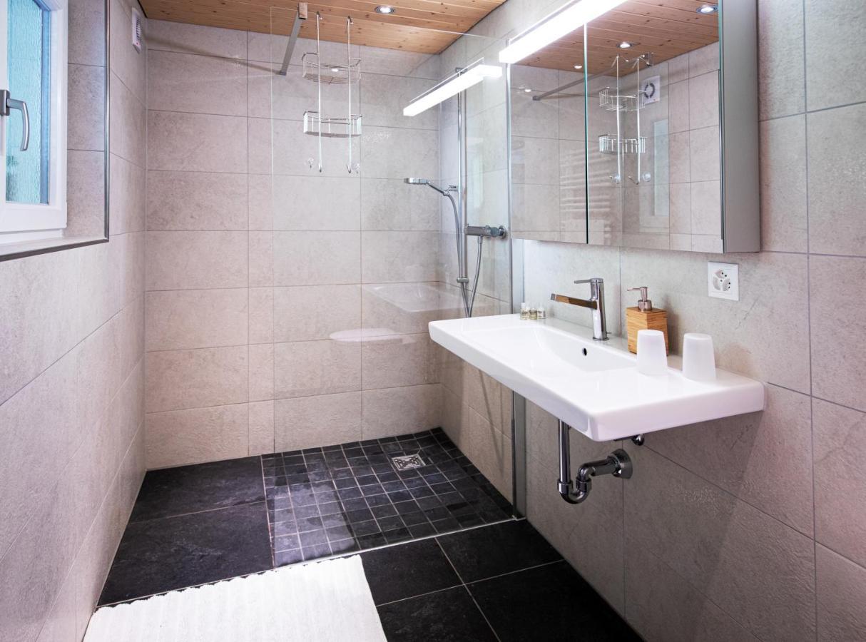 Ferienwohnung Selinda Niederried bei Interlaken Ngoại thất bức ảnh