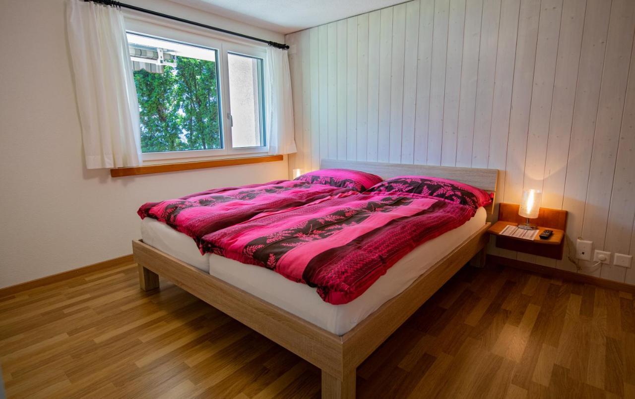 Ferienwohnung Selinda Niederried bei Interlaken Ngoại thất bức ảnh