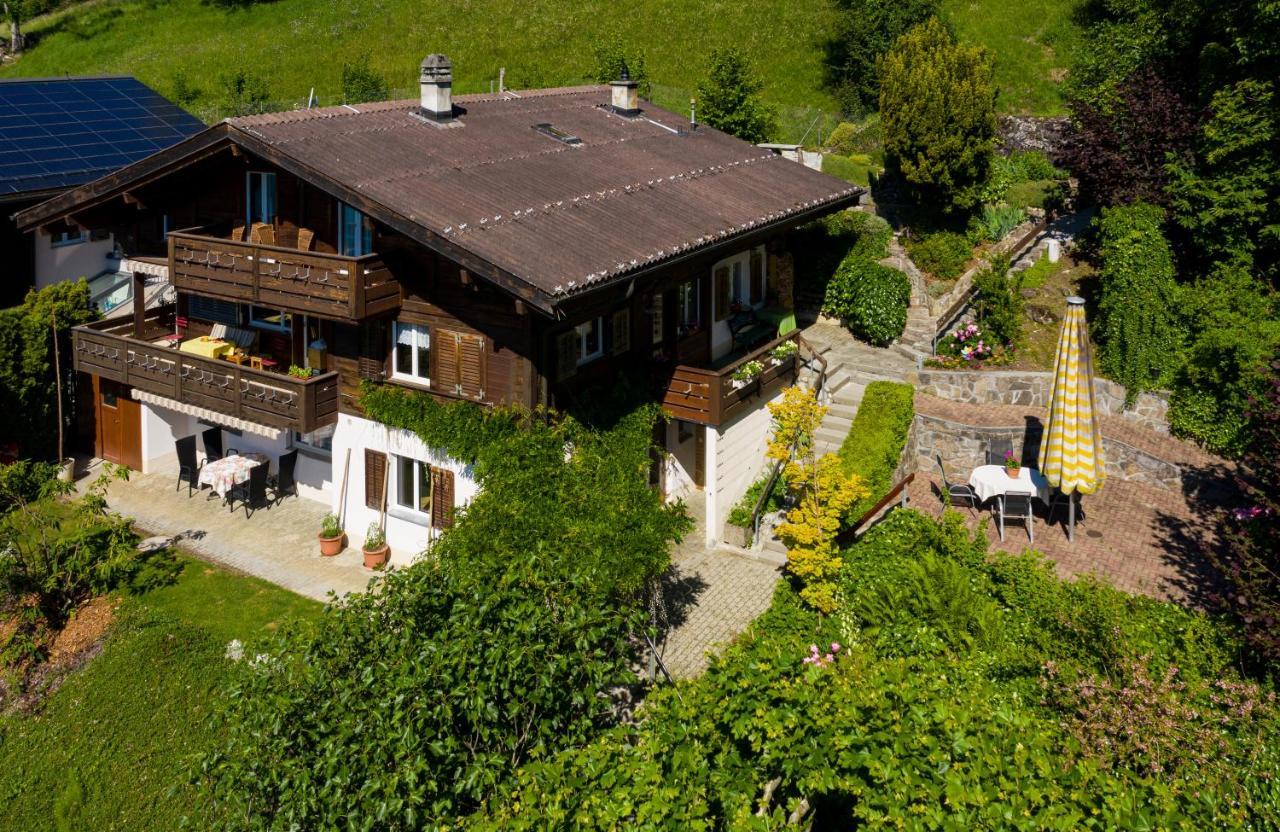Ferienwohnung Selinda Niederried bei Interlaken Ngoại thất bức ảnh