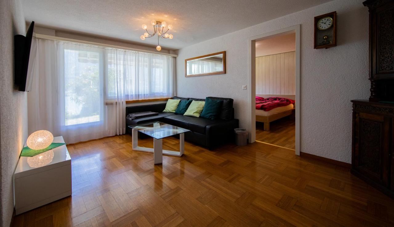 Ferienwohnung Selinda Niederried bei Interlaken Ngoại thất bức ảnh