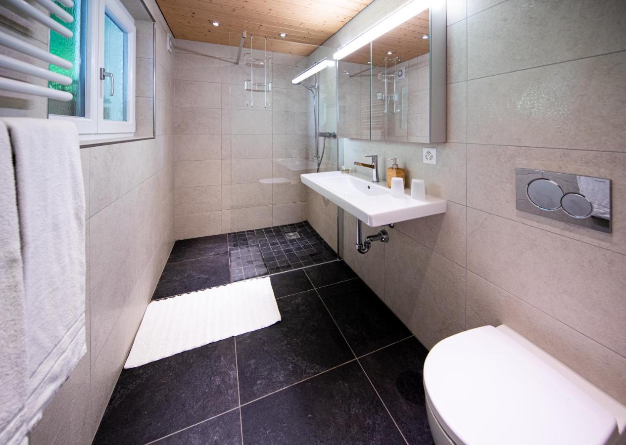 Ferienwohnung Selinda Niederried bei Interlaken Ngoại thất bức ảnh