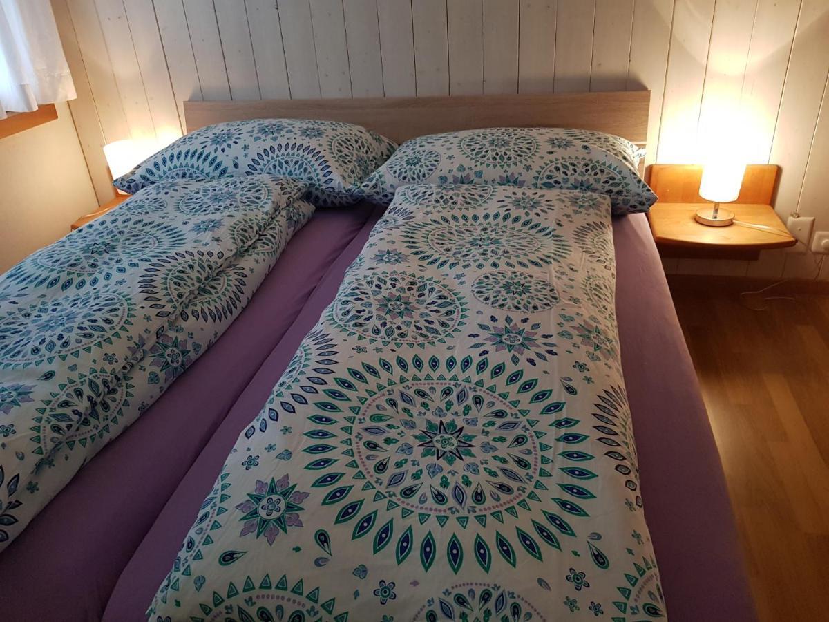 Ferienwohnung Selinda Niederried bei Interlaken Ngoại thất bức ảnh