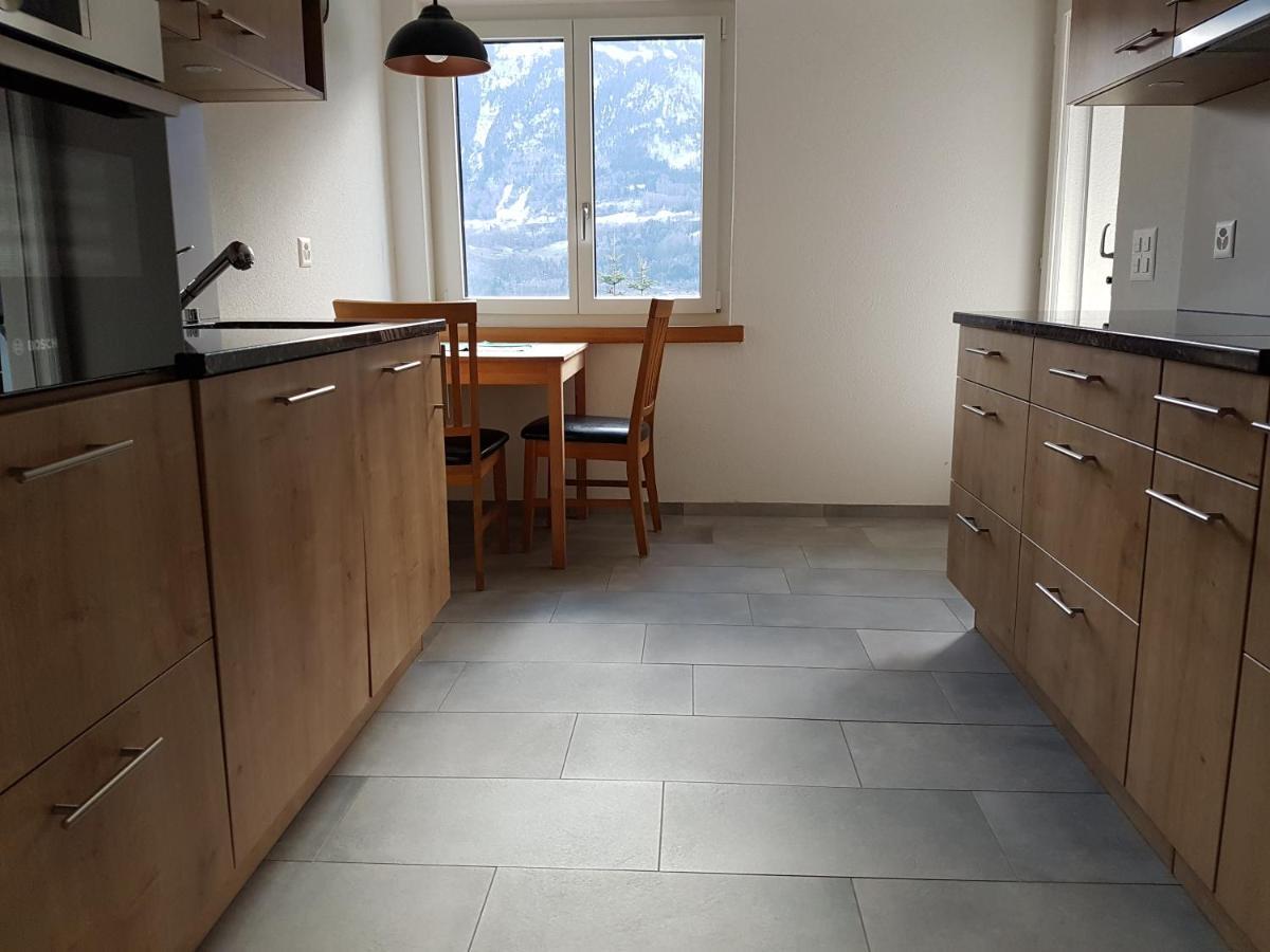 Ferienwohnung Selinda Niederried bei Interlaken Ngoại thất bức ảnh